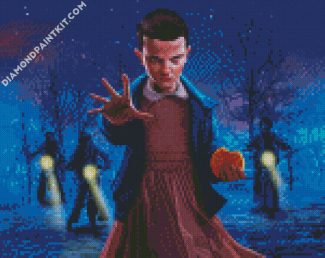 Stranger Things Eleven diamond paintings