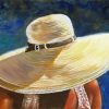 Straw Hat diamond painting