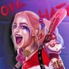 Suicid Squad Harley Quinn diamond painting