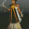 Sun Priestess diamond painting