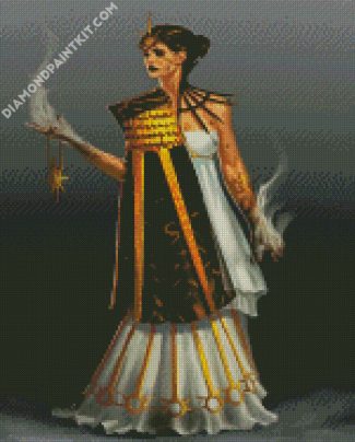 Sun Priestess diamond painting