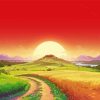 Sunrise Landscape diamond painting