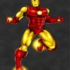 Superhero Iron Man diamond painting