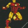 Superhero Iron Man diamond painting