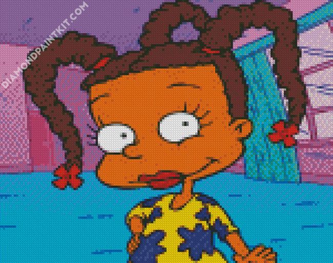 Susie Carmichael Rugrats diamond painting