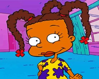 Susie Carmichael Rugrats diamond painting