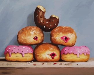 Sweet Donuts diamond painting