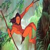 Tarzan Adventure diamond painting