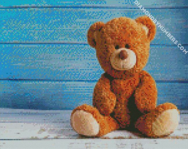 Teddy Bear diamond painting