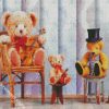 Teddy Bears Band diamond painting