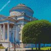 Tempio Voltiano Como Italy diamond painting