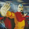 Tenzin Avatar Aang diamond painting