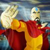 Tenzin Avatar Aang diamond painting