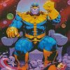 Thanos Superhero diamond paintings