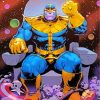 Thanos Superhero diamond painting