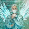 The Angel Nurse diamond painting