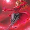 The Avengers Wanda Maximoff diamond painting