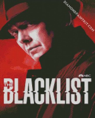 The Blacklist diamond painting