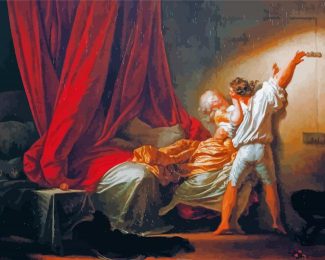 The Bolt By Fragonard diamond painting