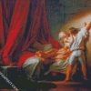 The Bolt By Fragonard diamond painting