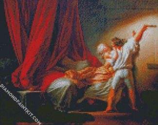 The Bolt By Fragonard diamond painting