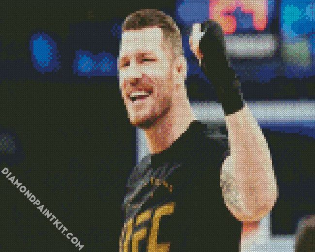 The Champion Bisping diamond painting