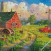 The Farmland Nature Scenery diamond paintings