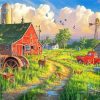 The Farmland Nature Scenery diamond painting