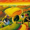 The Farmland diamond painting