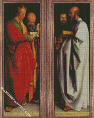 The Four Apostles by Durer diamond paintings