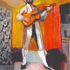 The Guitarist Henri Matisse diamond painting