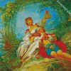 The Happy Lovers Fragonard diamond painting