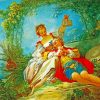 The Happy Lovers Fragonard diamond painting