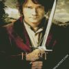 The Hobbit Bilbo diamond paintings