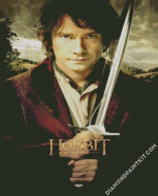 The Hobbit Bilbo diamond paintings