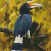 The Hornbill Bird diamond painting