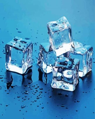 The Ice Cubs diamond painting