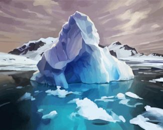 The Iceberg diamond painting