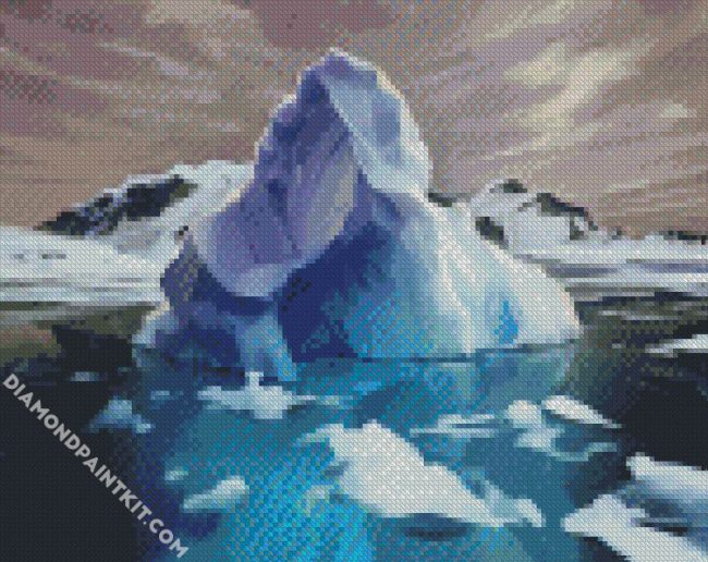 The Iceberg diamond painting