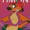 The Lion King Timon diamond painting