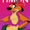 The Lion King Timon diamond painting