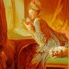 The Love Letter Fragonard diamond painting