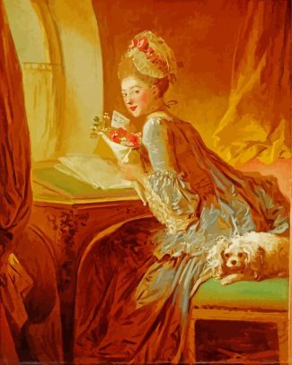 The Love Letter Fragonard diamond painting