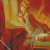 The Love Letter Fragonard diamond painting