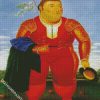 The Matador Fernando Botero diamond paintings