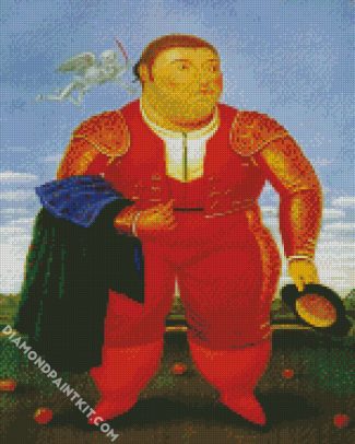 The Matador Fernando Botero diamond paintings