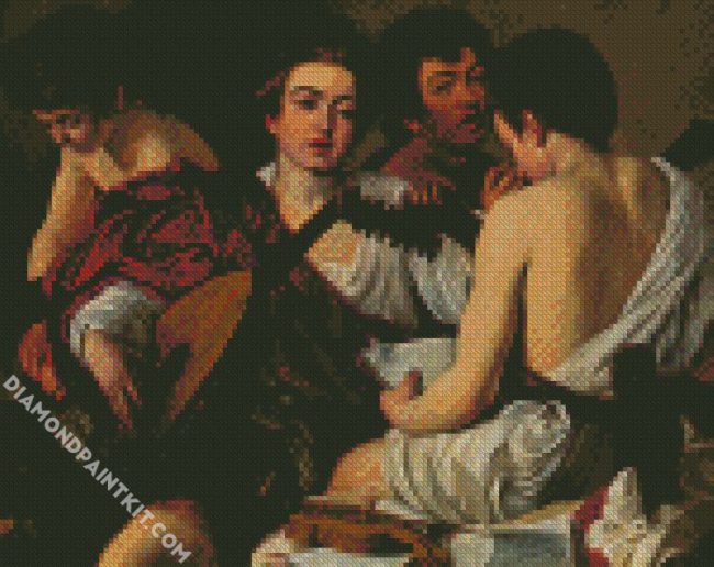 The Musicians diamond paintings