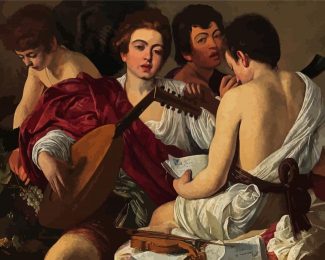 The Musicians diamond painting