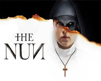 The Nun Film diamond painting