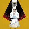 The Nun Poster diamond painting